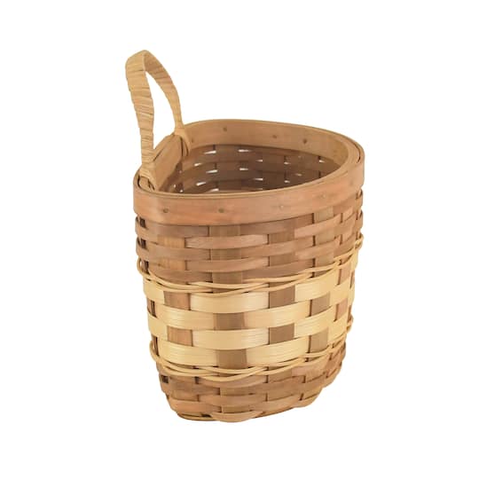 Hanging Chipwood Basket by Ashland®